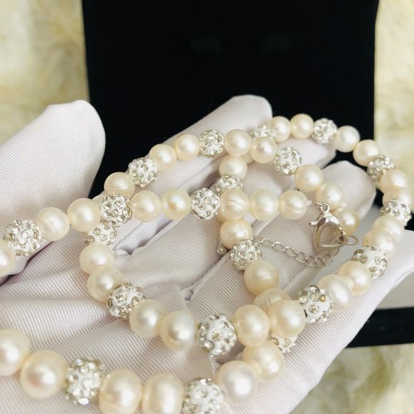 LoveVue Jewelry - 🔥LAST ONE🔥Gorgeous Freshwater Pearl Necklace
